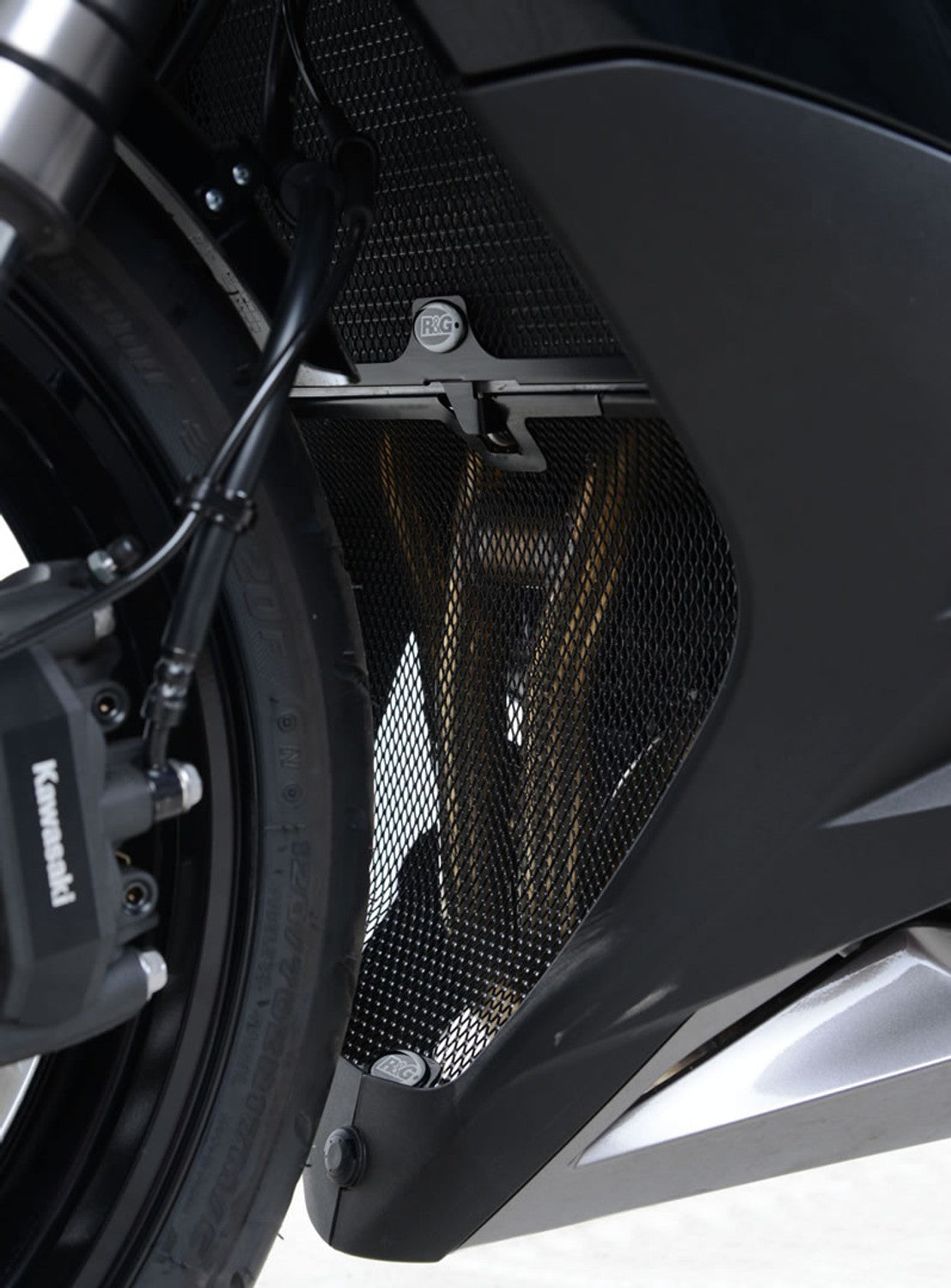 R&G Racing Downpipe Grille for Kawasaki Z1000SX '11-'19