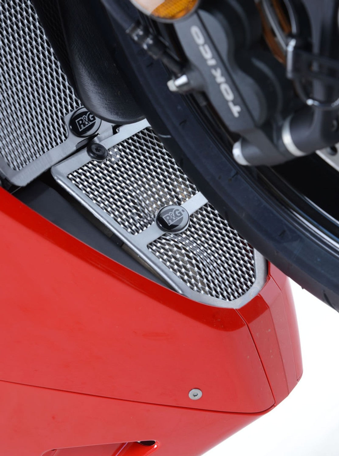 R&G Racing Downpipe Grille for Honda CBR1000RR '17-'21, RR SP '17-'20