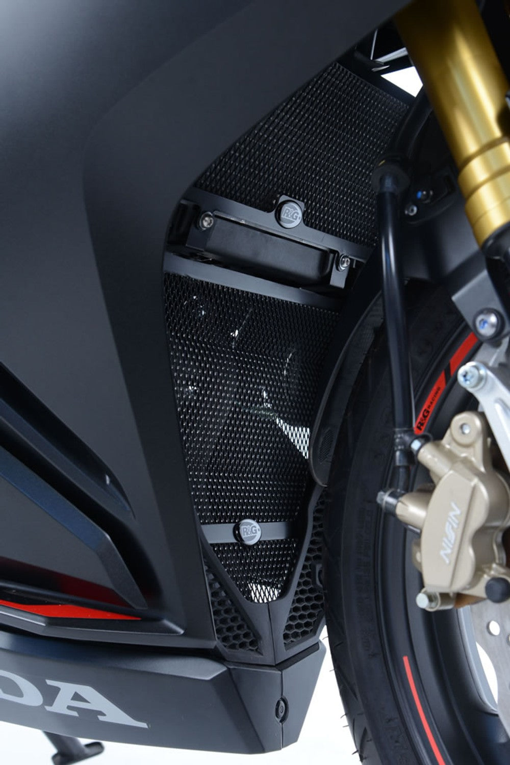R&G Racing Downpipe Grille for Honda CBR250RR '17-'22