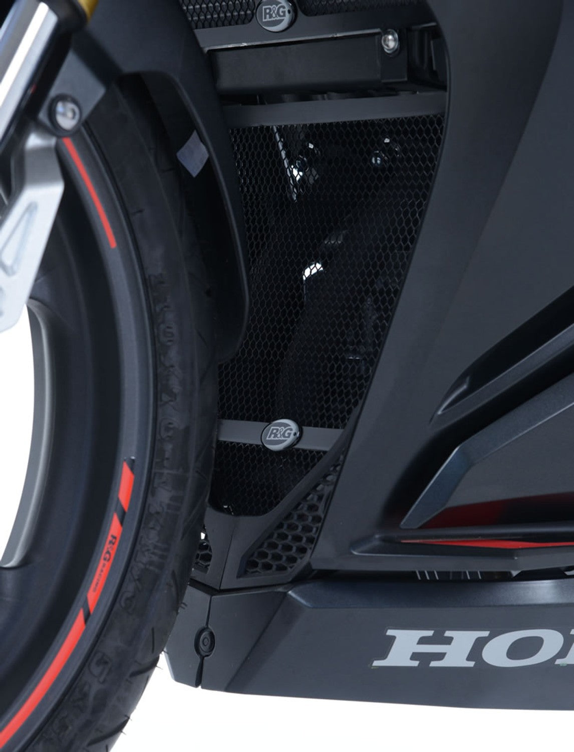 R&G Racing Downpipe Grille for Honda CBR250RR '17-'22