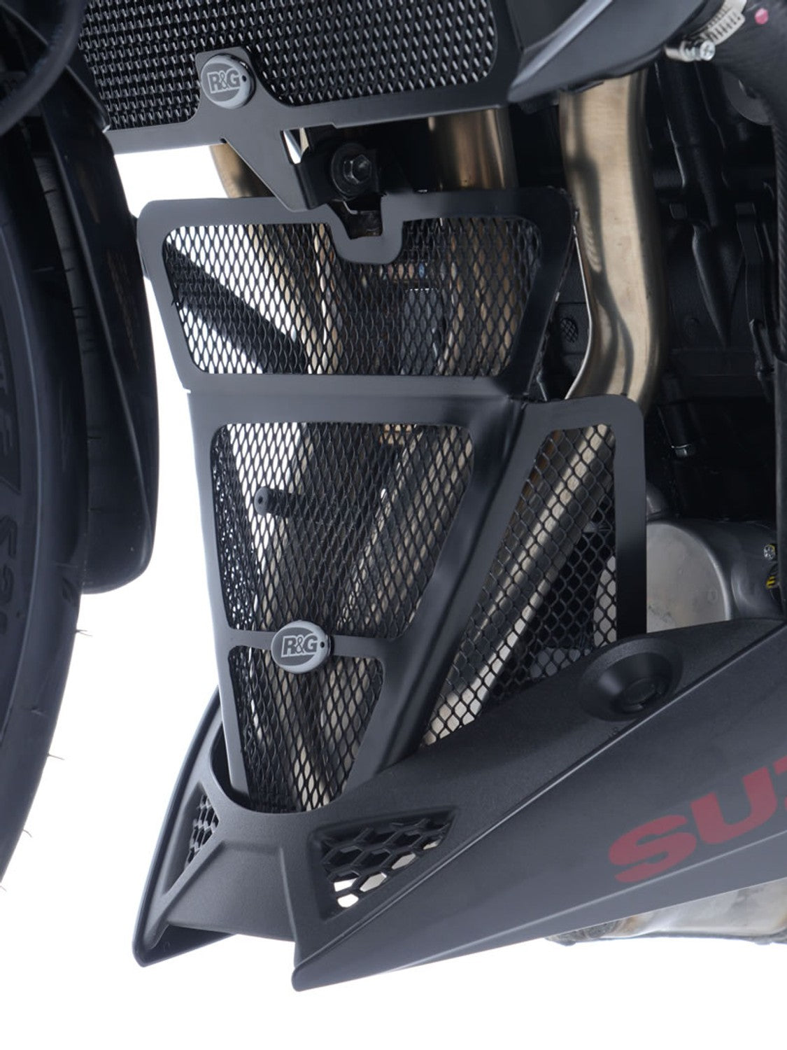 R&G Racing Downpipe Grille for Suzuki GSX-S750 '17-'22