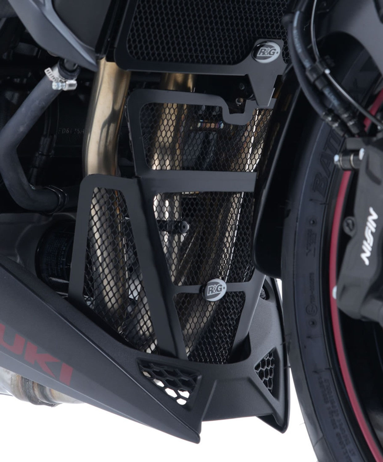 R&G Racing Downpipe Grille for Suzuki GSX-S750 '17-'22