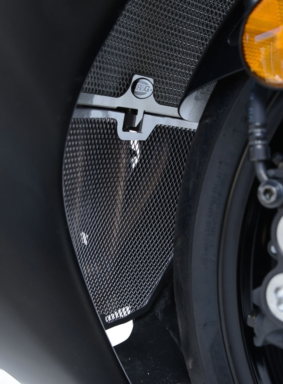 R&G Racing Downpipe Grille for Yamaha YZF-R6 '17-'22