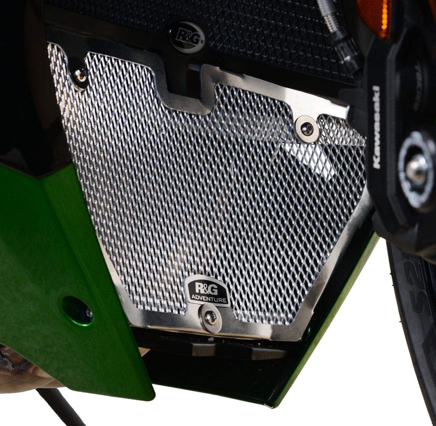 R&G Racing Downpipe Grille for Kawasaki H2 SX '16-'22