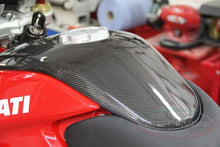 CARBONVANI - DUCATI HYPERMOTARD 1100 / 796 CARBON FIBER TANK COVER