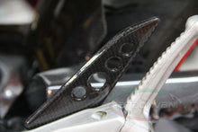 CARBONVANI - DUCATI HYPERMOTARD 1100 / 796 CARBON FIBER PILLION HEEL GUARDS