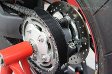 CARBONVANI - DUCATI HYPERMOTARD 1100 / 796 CARBON FIBER REAR CHAIN SPROCKET SPLASHGUARD