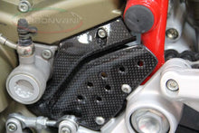 CARBONVANI - DUCATI HYPERMOTARD 1100 / 796 CARBON FIBER FRONT SPROCKET COVER AND CHAIN PLATE