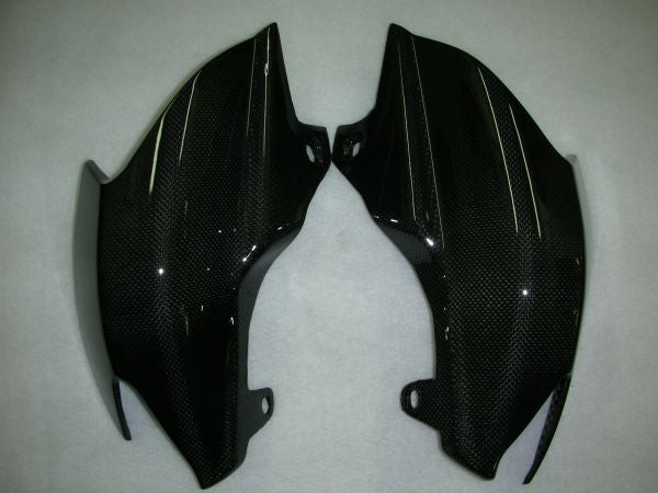 CARBONVANI - DUCATI HYPERMOTARD 1100 / 796 CARBON FIBER SIDE PANELS