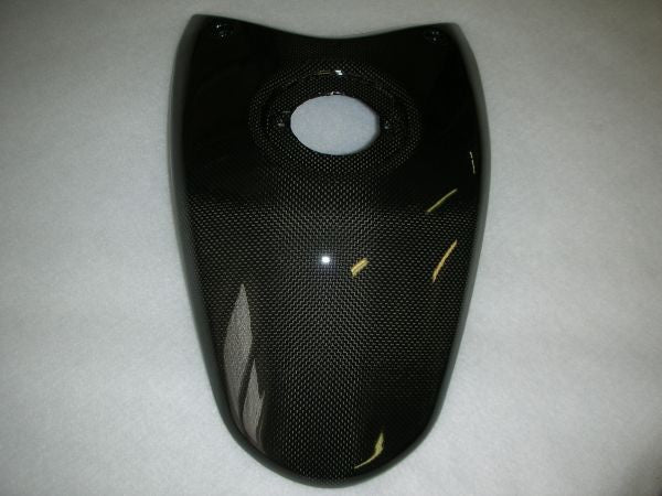 CARBONVANI - DUCATI HYPERMOTARD 1100 / 796 CARBON FIBER TANK COVER