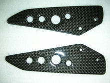 CARBONVANI - DUCATI HYPERMOTARD 1100 / 796 CARBON FIBER PILLION HEEL GUARDS