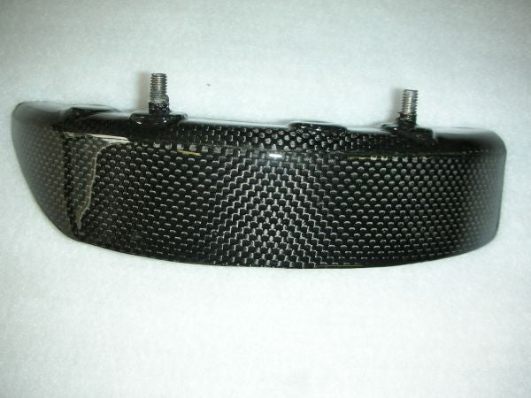 CARBONVANI - DUCATI HYPERMOTARD 1100 / 796 CARBON FIBER REAR CHAIN SPROCKET SPLASHGUARD