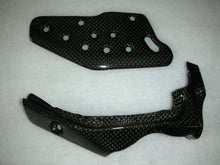 CARBONVANI - DUCATI HYPERMOTARD 1100 / 796 CARBON FIBER FRONT SPROCKET COVER AND CHAIN PLATE