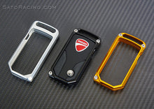Sato Racing Billet Smart key cover for Ducati Diavel and Multistrada 1200 models