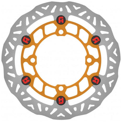 Accossato Elite Line Floating Front/Rear Rotor for Kawasaki KX450F 2006-2019