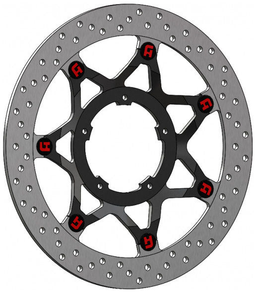 Accossato Elite Line Floating Race Rotor for Honda CBR1000RR 2017-2021