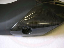 CARBONVANI - DUCATI MONSTER M1100 / M796 / M696 CARBON FIBER TAIL RACING IN CLEAR COAT