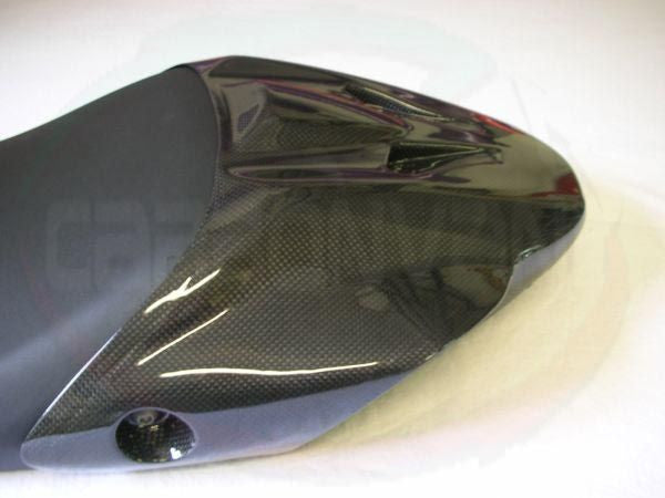 CARBONVANI - DUCATI MONSTER M1100 / M796 / M696 CARBON FIBER TAIL RACING IN CLEAR COAT
