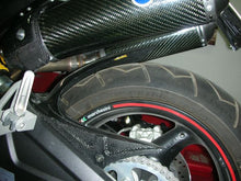 CARBONVANI - DUCATI MONSTER 696 / 795 CARBON FIBER REAR HUGGER