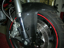 CARBONVANI - DUCATI MONSTER M696 / M796 / M1100 CARBON FIBER FRONT MUDGUARD (1098 STYLE)