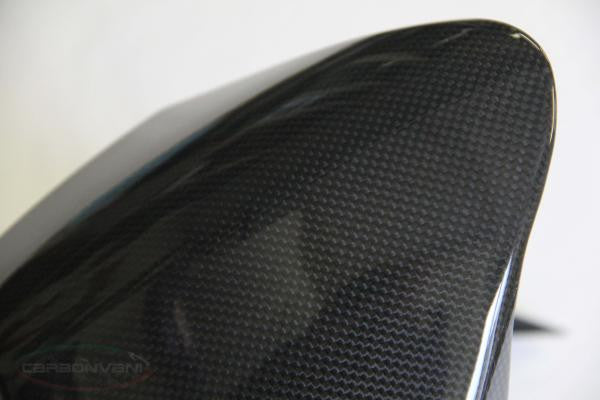 CARBONVANI - DUCATI MONSTER M696 / M796 / M1100 CARBON FIBER FRONT MUDGUARD (OE STYLE)