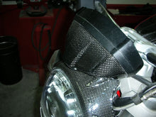 Carbon4us Carbon Fiber Instrument cover for Ducati Monster 696 / 796 / 1100