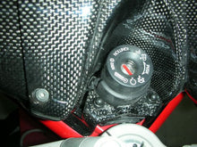 CARBONVANI - DUCATI MONSTER M696 / M796 / M1100 CARBON FIBER KEY COVER