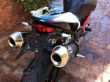 CARBONVANI - DUCATI MONSTER M696 / M796 / M1100 CARBON FIBER LICENCE PLATE HOLDER (lights not included)