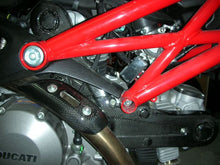 CARBONVANI - DUCATI MONSTER M696 / M796 / M1100 CARBON FIBER HEAT GUARD FOR EXHAUST PIPE