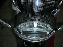 CARBONVANI - DUCATI MONSTER M696 / M796 / M1100 CARBON FIBER HEADLIGHT COVER