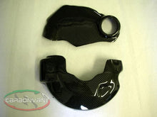CARBONVANI - DUCATI 848 / 1098 & 1198 CARBON FIBER ENGINE GUARDS LH/RH (2007-13)