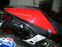 CARBONVANI - DUCATI MONSTER M1100 / M796 / M696 CARBON FIBER / RED TAIL (PILLION SEAT COVER)