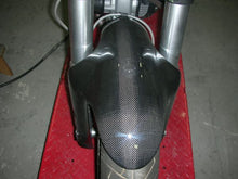 CARBONVANI - DUCATI MONSTER M696 / M796 / M1100 CARBON FIBER FRONT MUDGUARD (1098 STYLE)