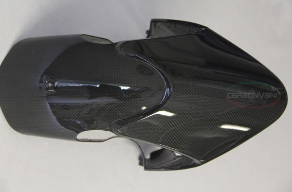 CARBONVANI - DUCATI MONSTER M696 / M796 / M1100 CARBON FIBER FRONT MUDGUARD (OE STYLE)