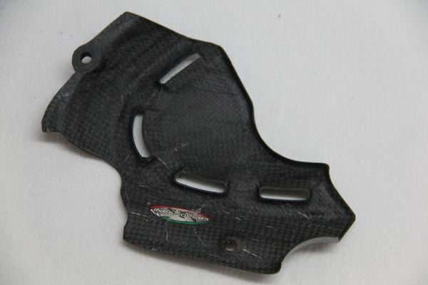 CARBONVANI - DUCATI MONSTER CARBON FIBER FRONT SPROCKET COVER