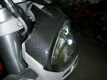 CARBONVANI - DUCATI MONSTER M696 / M796 / M1100 CARBON FIBER HEADLIGHT COVER