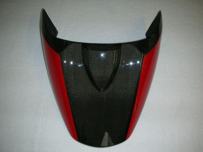 CARBONVANI - DUCATI MONSTER M1100 / M796 / M696 CARBON FIBER / RED TAIL (PILLION SEAT COVER)