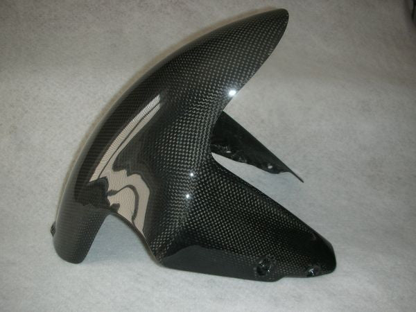 CARBONVANI - DUCATI MONSTER M696 / M796 / M1100 CARBON FIBER FRONT MUDGUARD (1098 STYLE)