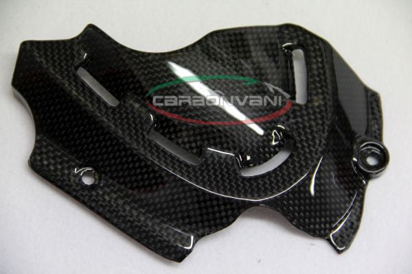 CARBONVANI - DUCATI MONSTER M696 / M796 / M1100 CARBON FIBER FRONT SPROCKET COVER