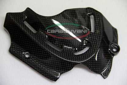 CARBONVANI - DUCATI MONSTER M696 / M796 / M1100 CARBON FIBER FRONT SPROCKET COVER