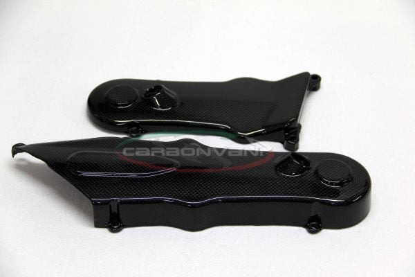 CARBONVANI - DUCATI CARBON FIBER COMPLETE TIMING BELT COVER KIT FOR DUAL SPARK MOTORS