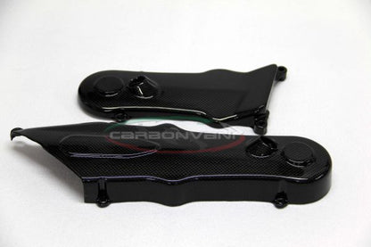 CARBONVANI - DUCATI CARBON FIBER COMPLETE TIMING BELT COVER KIT FOR DUAL SPARK MOTORS