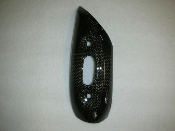 CARBONVANI - DUCATI MONSTER M696 / M796 / M1100 CARBON FIBER HEAT GUARD FOR EXHAUST PIPE