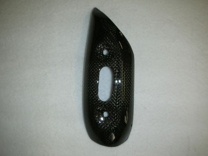 CARBONVANI - DUCATI MONSTER M696 / M796 / M1100 CARBON FIBER HEAT GUARD FOR EXHAUST PIPE