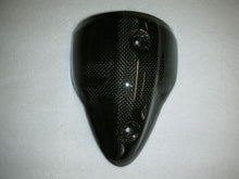 CARBONVANI - DUCATI MONSTER M696 / M796 / M1100 CARBON FIBER RH HEAT SHIELD FOR STANDARD SILENCER