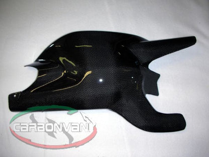 CARBONVANI - DUCATI MONSTER 1100/796 CARBON FIBER SWINGARM GUARD