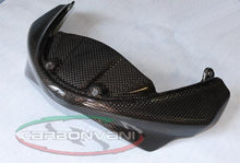 CARBONVANI - DUCATI MONSTER M696 / M796 / M1100 CARBON FIBER INSTRUMENT COVER FOR WINDSCREEN (HEADLIGHT FAIRING BOTTOM)