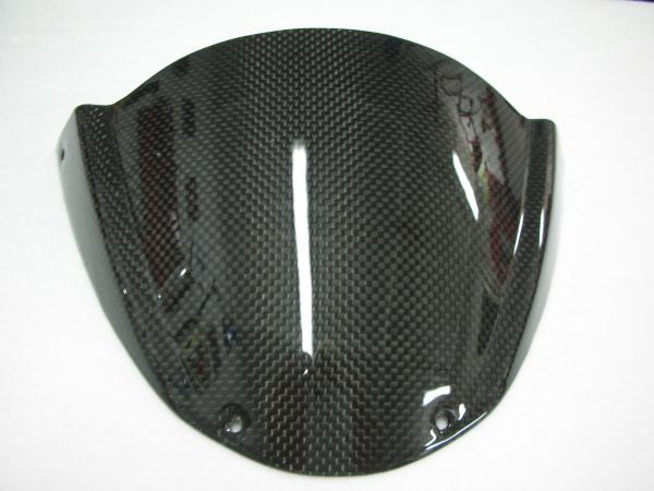 CARBONVANI - DUCATI MONSTER M696 / M796 / M1100 CARBON FIBER WINDSCREEN