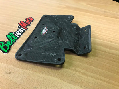 CARBONVANI - UNIVERSAL CARBON FIBER UNIVERSAL LICENSE PLATE HOLDER FOR U.S.A