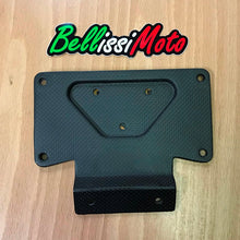 CARBONVANI - UNIVERSAL CARBON FIBER UNIVERSAL LICENSE PLATE HOLDER FOR U.S.A